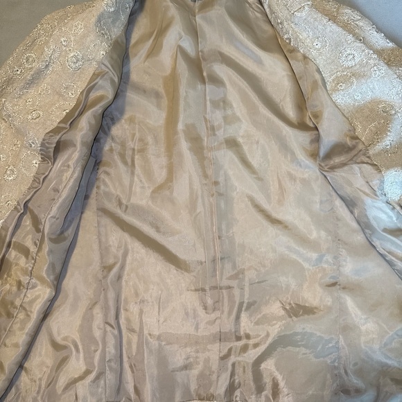 2/$35 Coldwater Creek Beautiful Embroidered linen Blazer Women’s PL Elegant - Picture 12 of 12